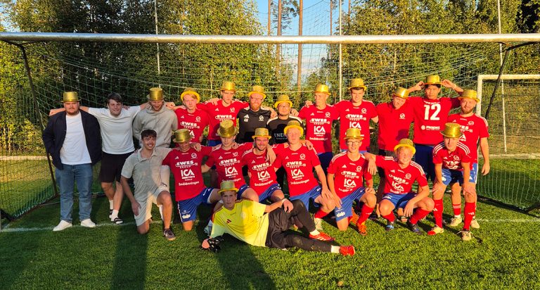Bredaryd Lanna IK (BLIK) säkrade seriesegern