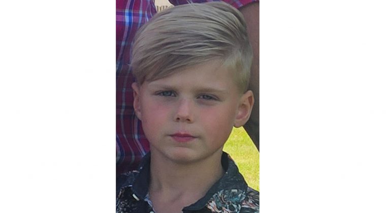 Jayson Mattsson 8 år