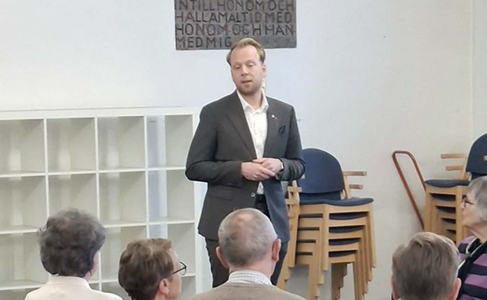 Kommunalråd mötte PRO