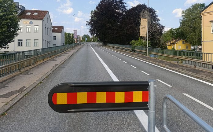 Invånaren: ”Låt viadukten vara som den är”