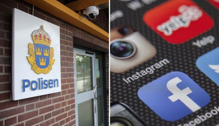 Värnamopolisen börjar patrullera digitalt