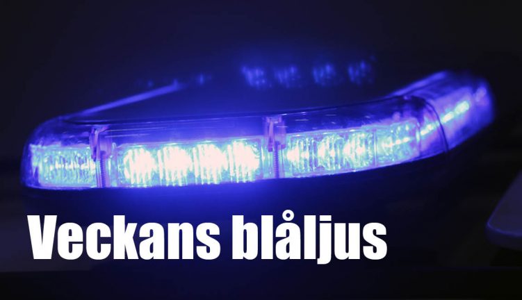 Så var den senaste blåljusveckan