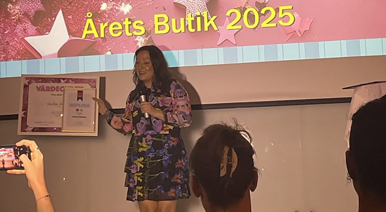 Värnamoaffär blev ”Årets butik”