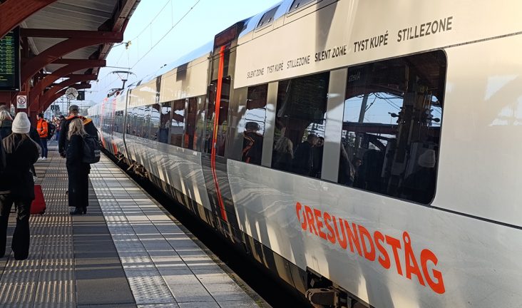 V: Gör Värnamo till en del av Öresundstågen