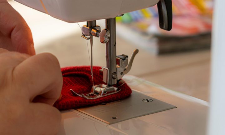 Textil i fokus på klimatvecka