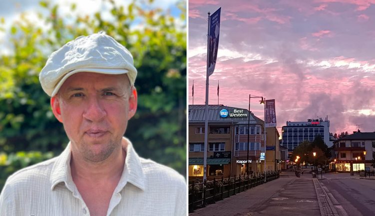 Niklas krönika: Mitt Värnamo