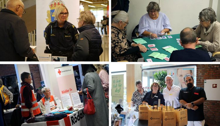 Bildspel: En innehållsrik mässa