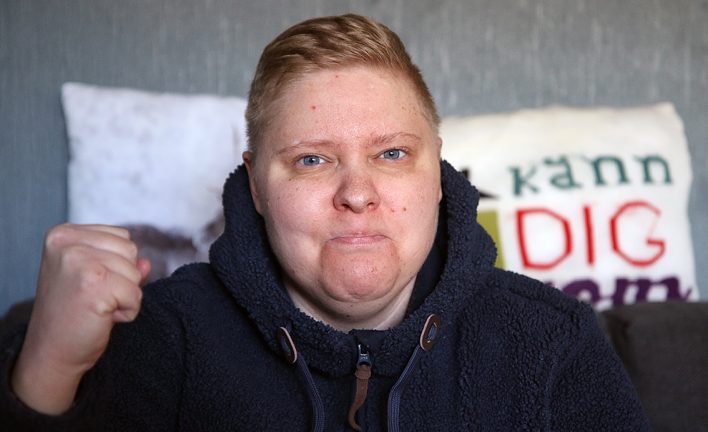Emmanuels vädjan: ”Se på oss med funktionshinder och diagnoser som de människor vi är”