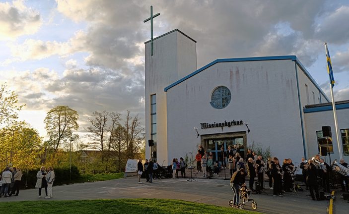 Värnamo Missionskyrka får stöd med 366 000 kronor