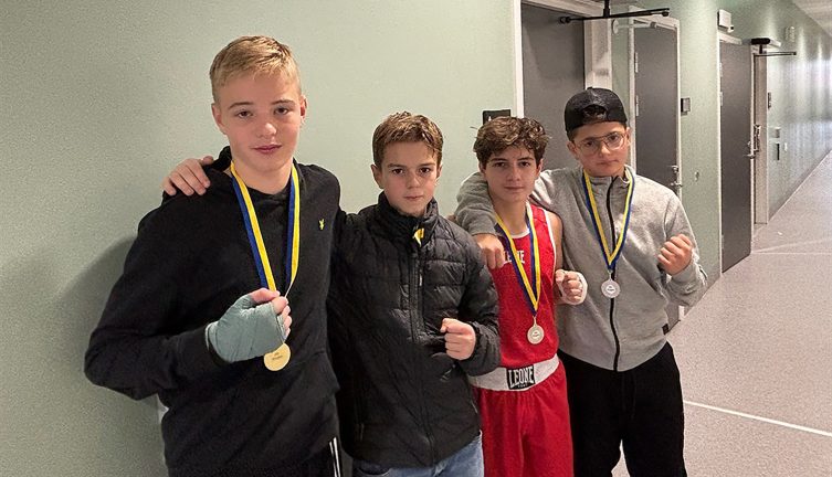 En givande dag i ringen