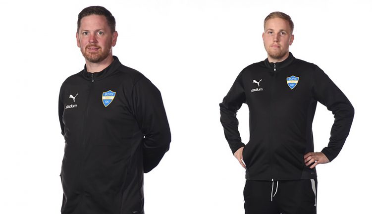 Beskedet: Tränarduo fortsätter