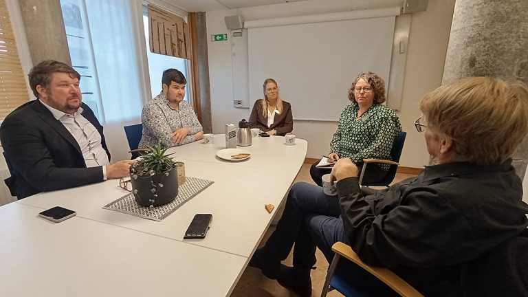 En givande stund i skolans värld