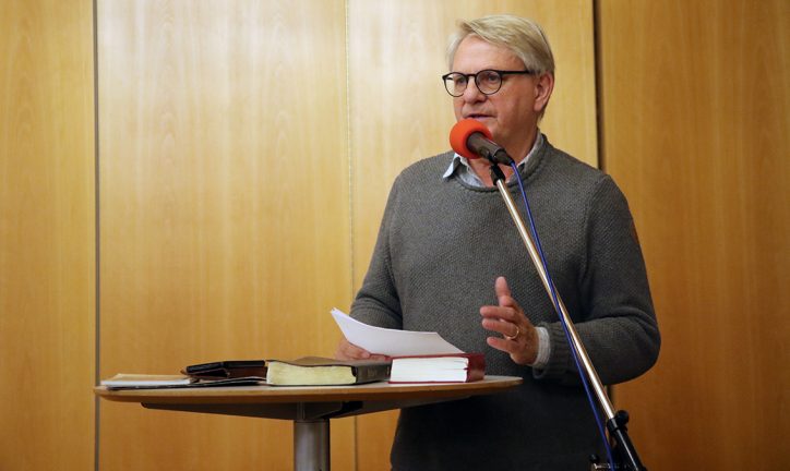 Pastorn: ”Låt Israel blomma från havet till floden”