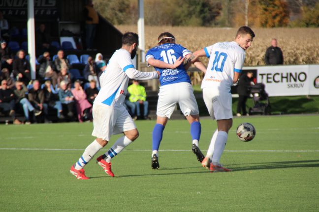 Rydaholm inledde kvalet på bästa möjliga sätt