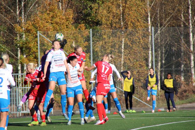 IFK Värnamo tog en knapp seger i träningsmatchen