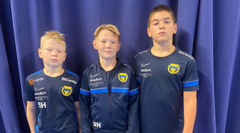 Fina brottarresultat för juniorerna