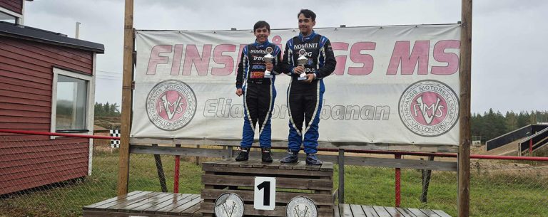 Eddie och Alex vann i Finspång – nu väntar ny rallybil