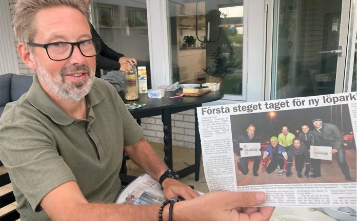 Löparklubb jubilerar