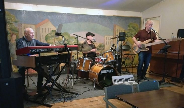 Trio bjöd på härlig musik
