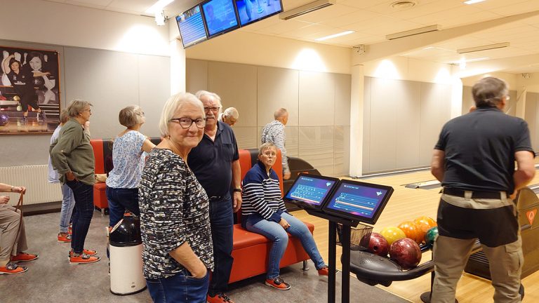 Engagerade bowlingspelare i SPF