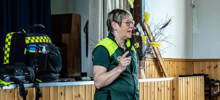SPF:are fick inblick i ambulanssjukvården