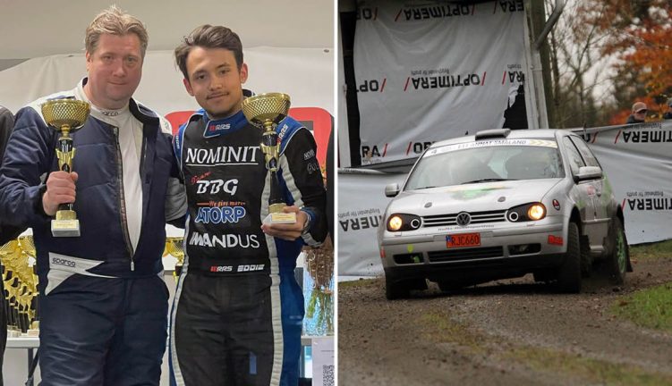 Seger i stortävling