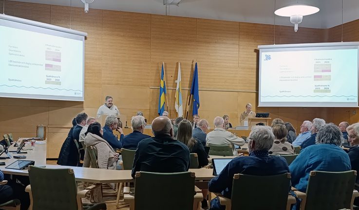 Het debatt om delårsbokslut