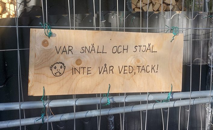 Läsaren: Så får du bukt med upprepade stölder