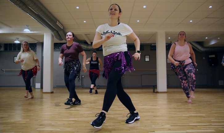 En dansant gemenskap