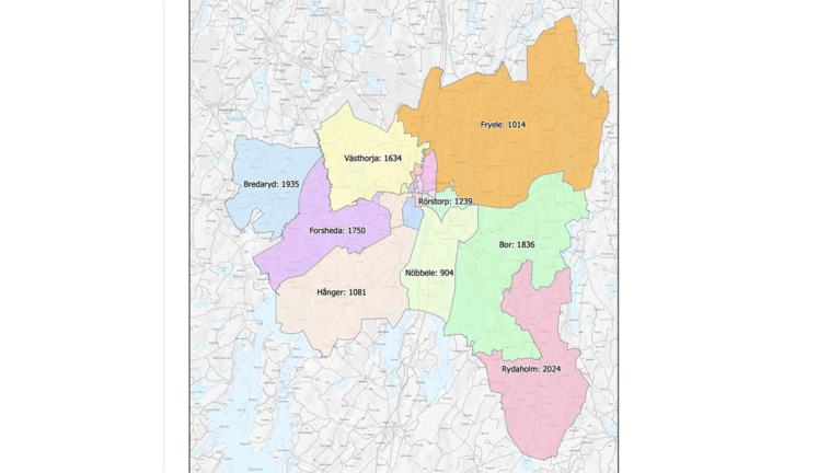 Nya valdistrikt på gång