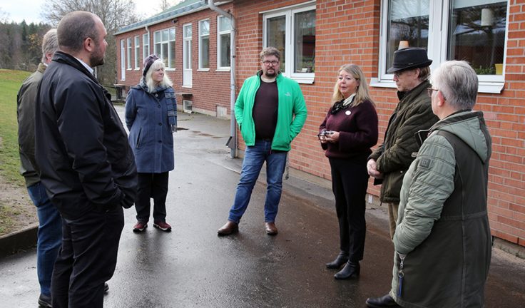 En fördjupning i landsbygdsskolans värld