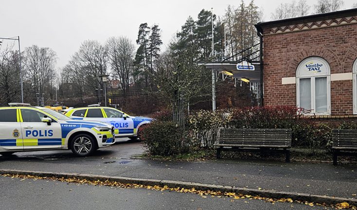 Överfallslarm orsakade pådrag