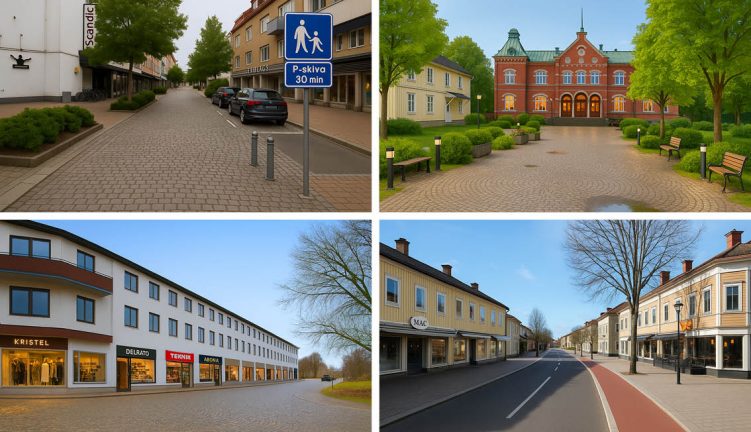 Visionen: Så tänker SD om stadskärnan