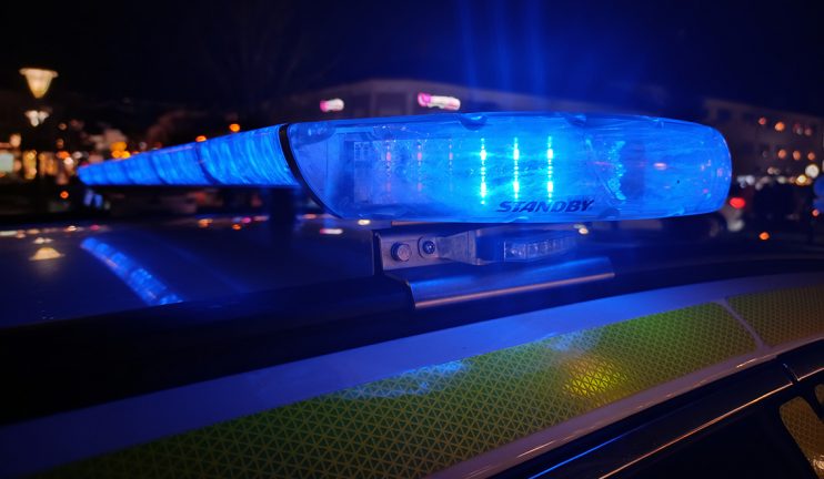 Person påkörd i Värnamo – fick medfölja ambulans