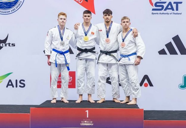 Starka insatser i VM i Ju-Jutsu