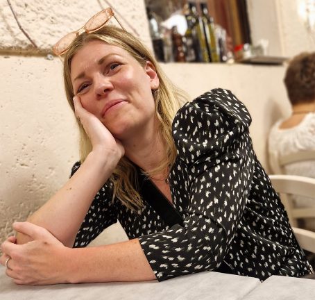 Pauline Gunnarsson 40 år