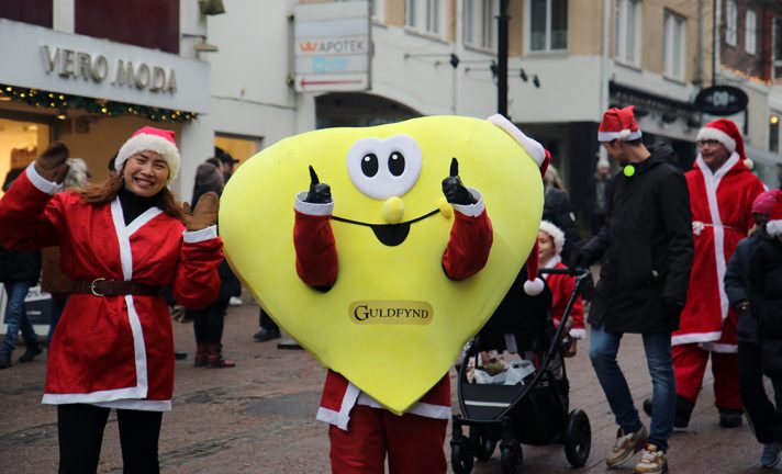 Ett kärleksfyllt tåg