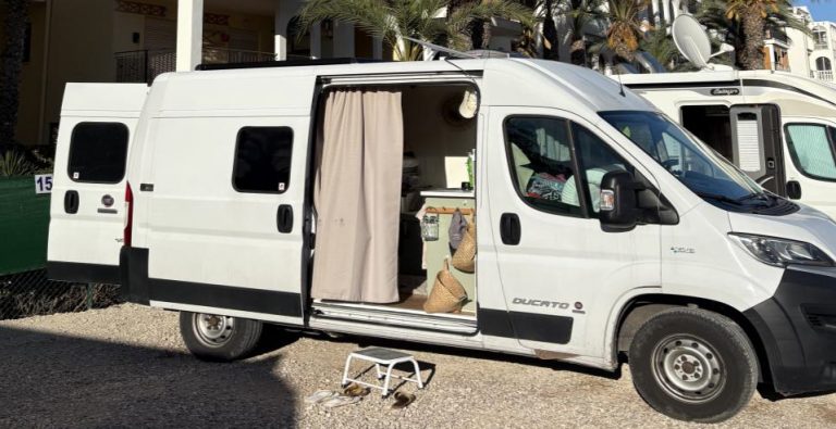 Skåpbilsbygget – från idé till verklighet