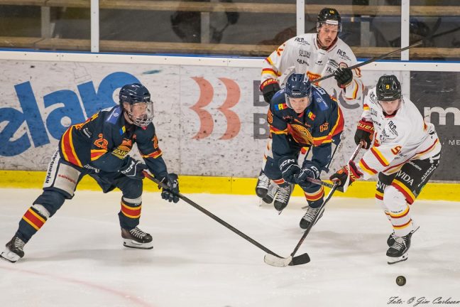 Utvisningar fällde VGIK