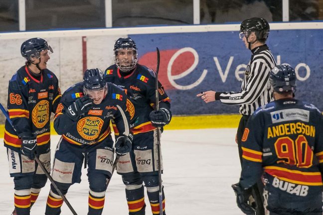 Spelschemat klart för alltvåan