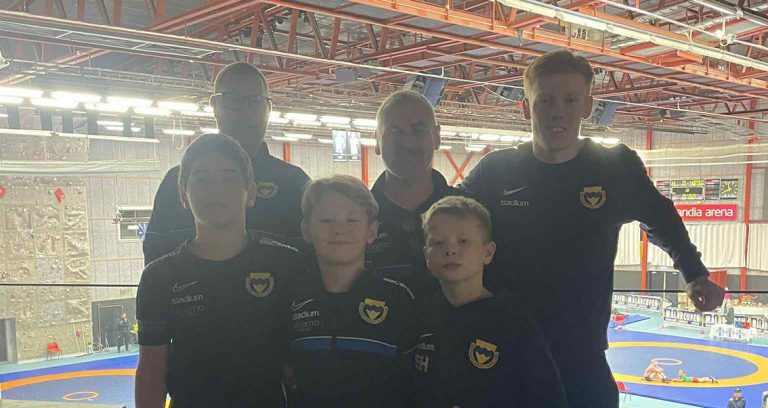 Fina resultat i brottning