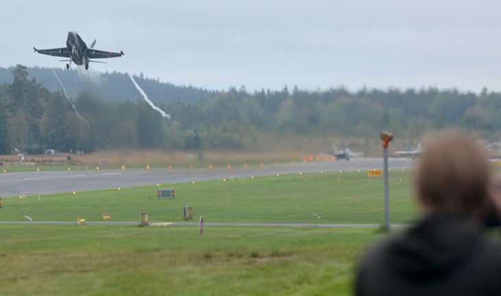 Försvarsmakten – ett bekymmer