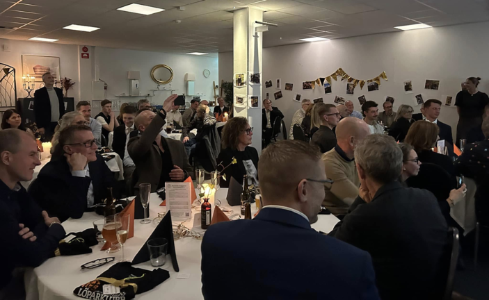 Ett välbesökt jubileum