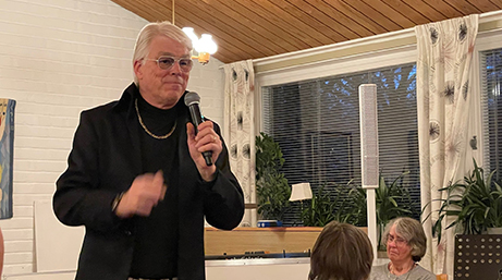 När dåtid och nutid hittade varandra