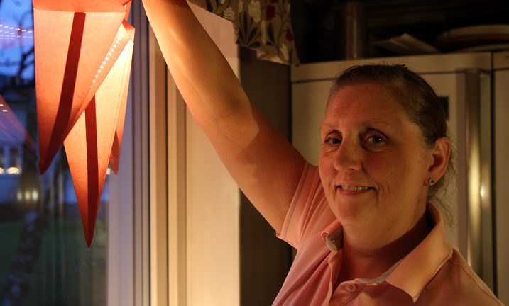 Hjälpsamma Helena går sin egen väg