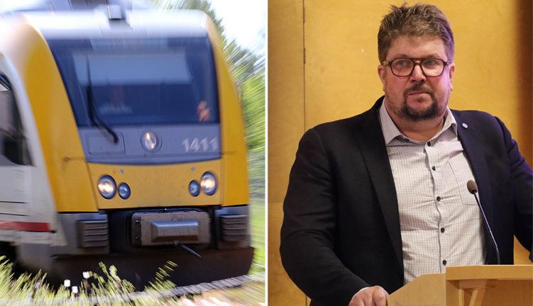 Vill ha tågstopp i Horda – röstades ner i kommunstyrelsen