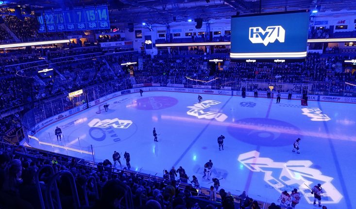 HV 71 skapar samhällsvärde för 222 miljoner