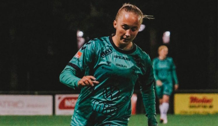 Damallsvensk spelare till IFK