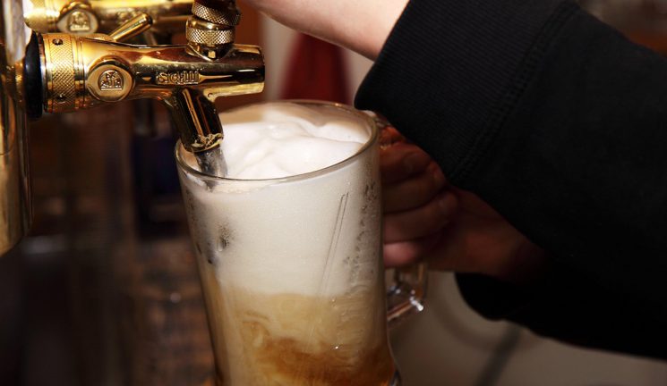 Här är det tätast mellan öltapparna i kommunen