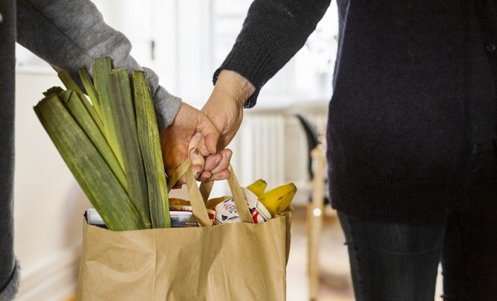 Ge bort en matkasse: ”Du kan göra skillnad!”